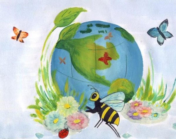 Экологический плакат