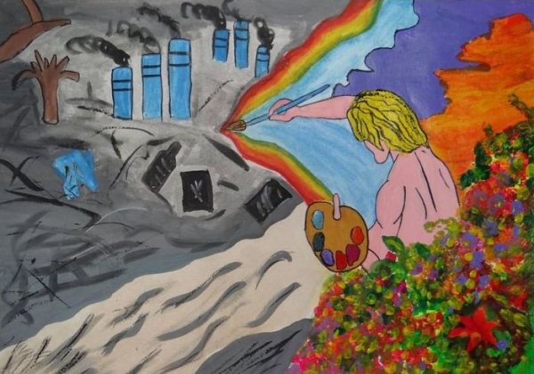 Рисунок на тему экология