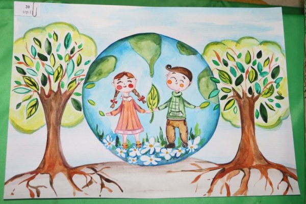 Конкурс детского рисунка на экологическую тематику