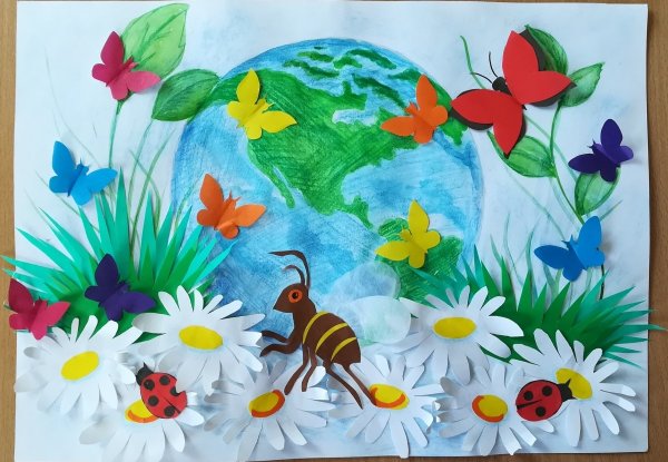 Рисование на экологическую тему