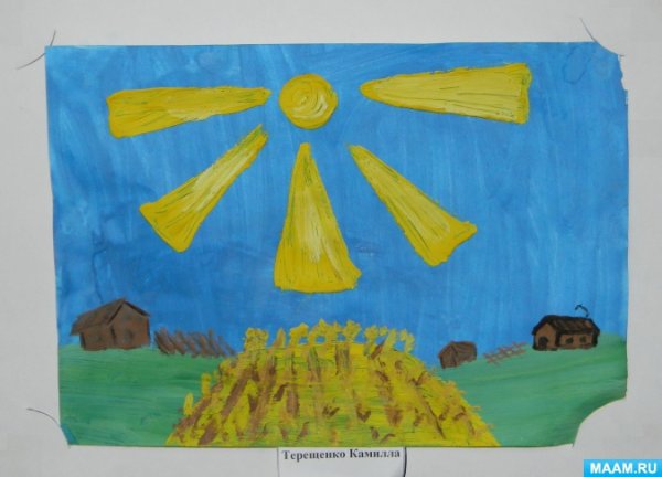 Калевала рисунки детей