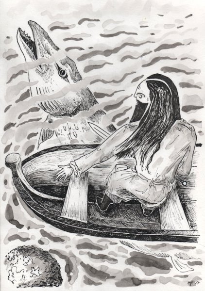 Иллюстрации к эпосу Калевала Сампо