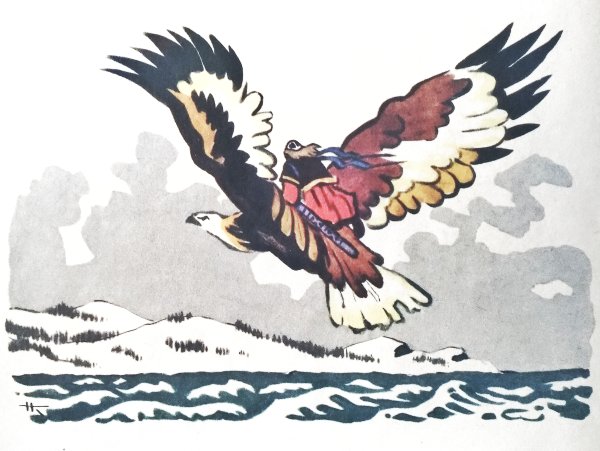 Рисунки эпос Калевала