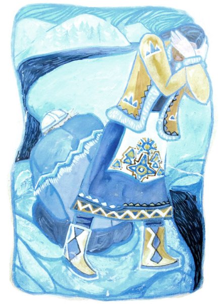 Калевала иллюстрации Тамара Юфа Карело финский эпос