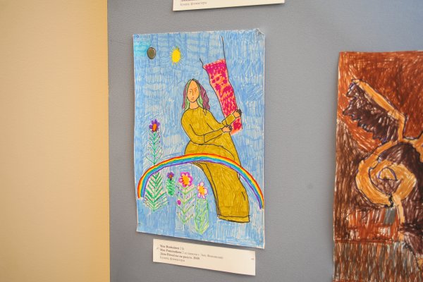 Выставка Калевала изо музей