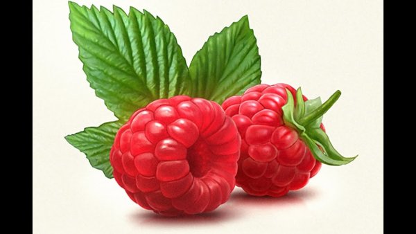 Малина для дошкольников