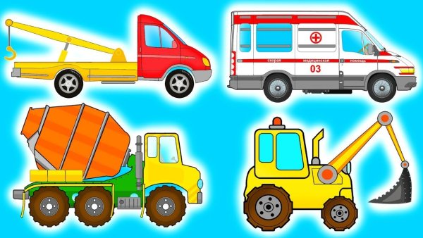 Машина для дошкольников