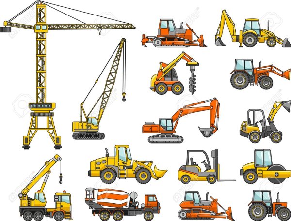 Строительные машины и технические приспособления