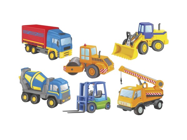 Строительная техника для малышей