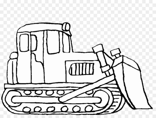 Строительная техника иллюстрация