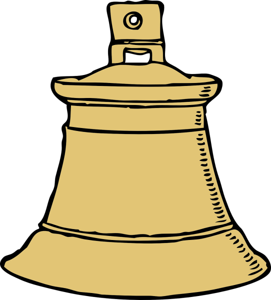 Рисование колокола