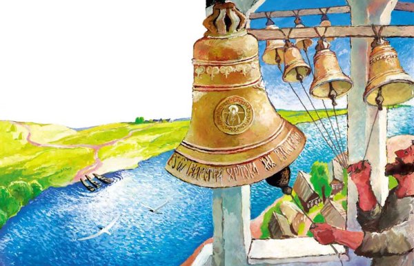 Иллюстрации колоколов