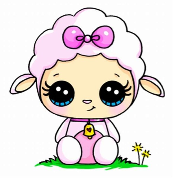 Каваи для срисовки