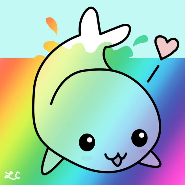 Рисунки для срисовки няшные