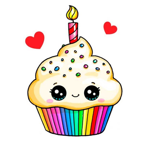 Кавайные пироженки