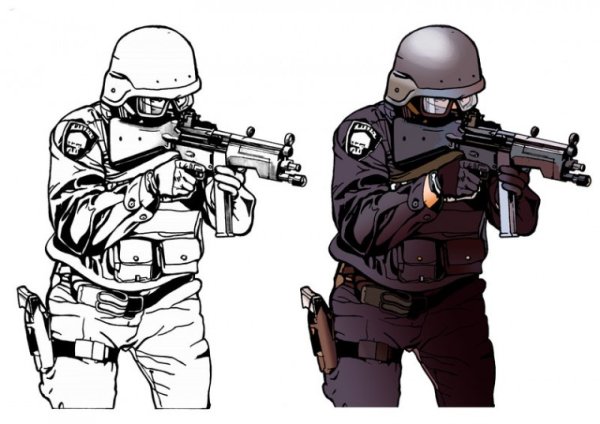SWAT 2d