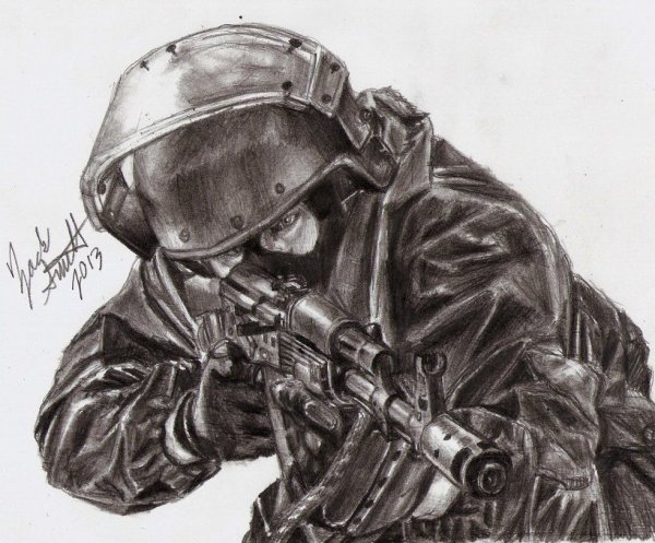 Спецназ карандашом