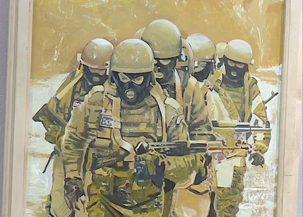 Картина спецназ