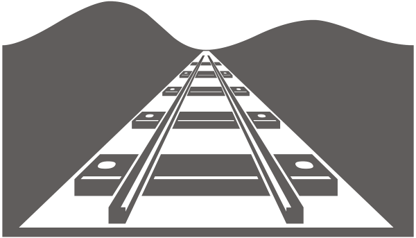 Рельсы значок