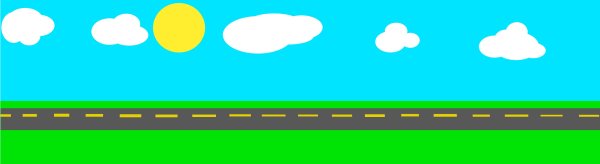 Дорога для аппликации