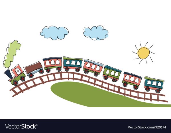 Железная дорога картинки для детей