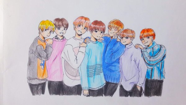 Рисунки для срисовки подростковые