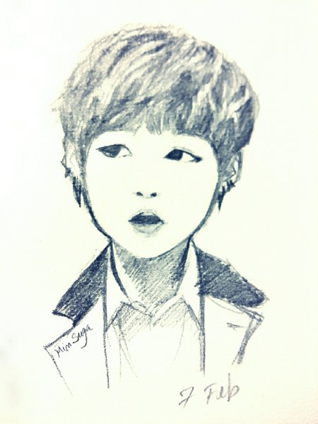 БТС для срисовки