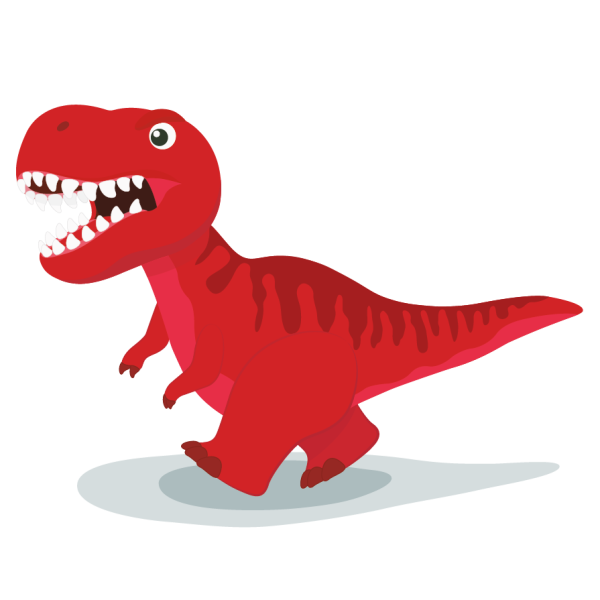 Тираннозавр рекс черно белый