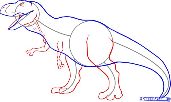 Динозавры мультяшные