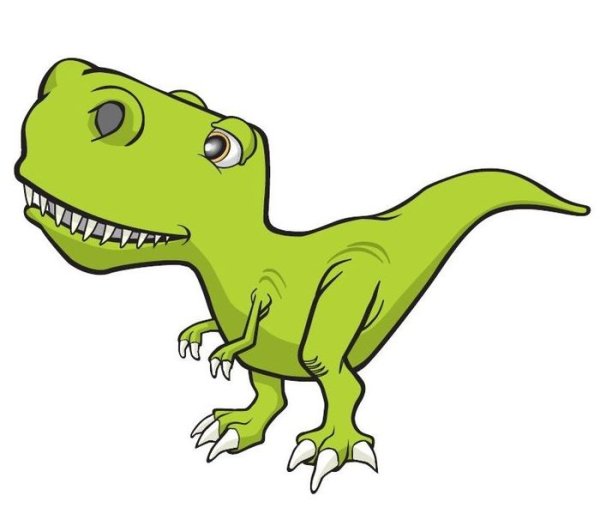 Динозавры рисование для детей