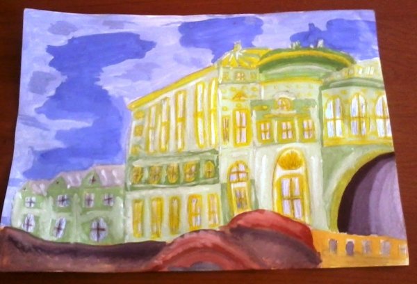 Эрмитаж рисунок