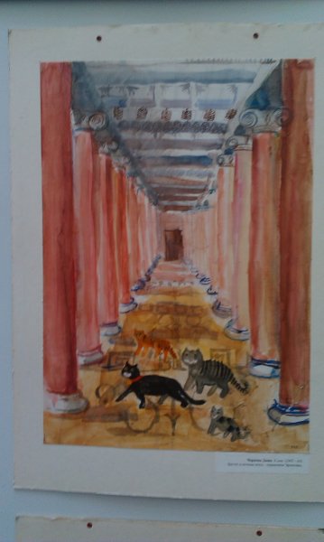 Эрмитаж рисование для детей