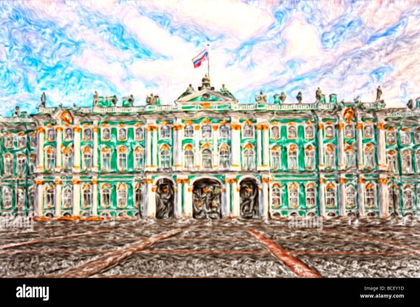 Питер рисунок Эрмитаж
