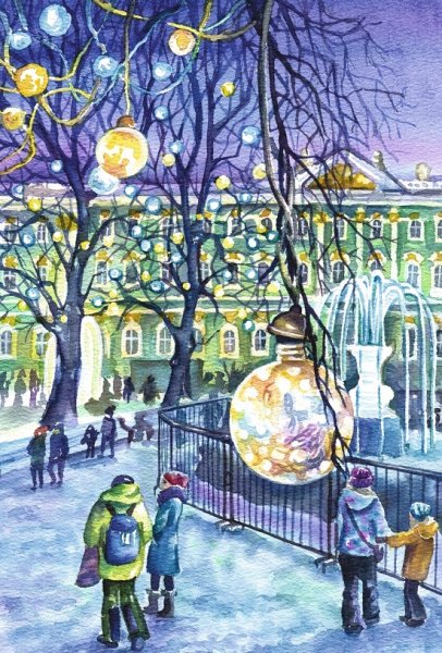 Анна Чеберяк иллюстрации