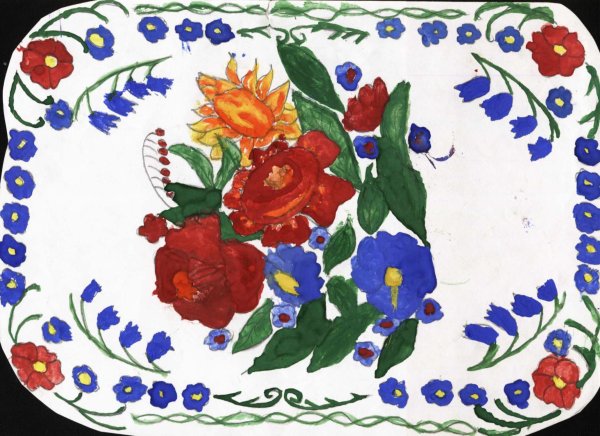 Учителю изо 5 кл искусство Жостова