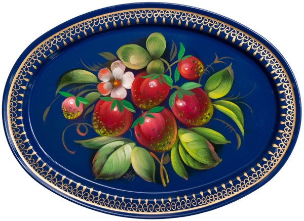 Жостовская роспись