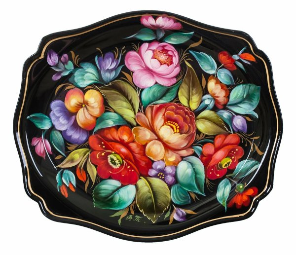 Жостовская фабрика декоративной росписи