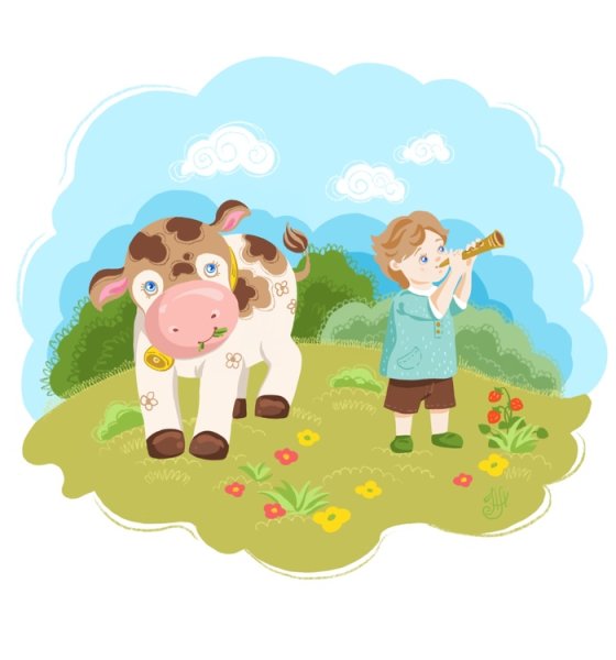 Пастушки для детей