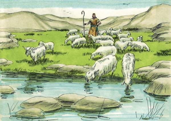 Пастух мультяшный