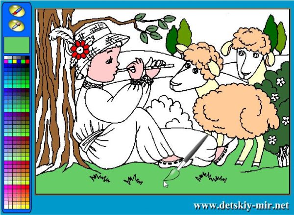 Игра овцы и пастух