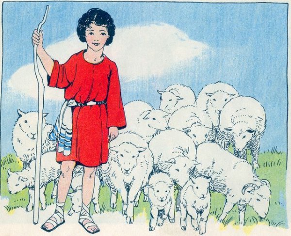 Пастух для детей