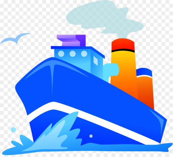 Пароход клипарт