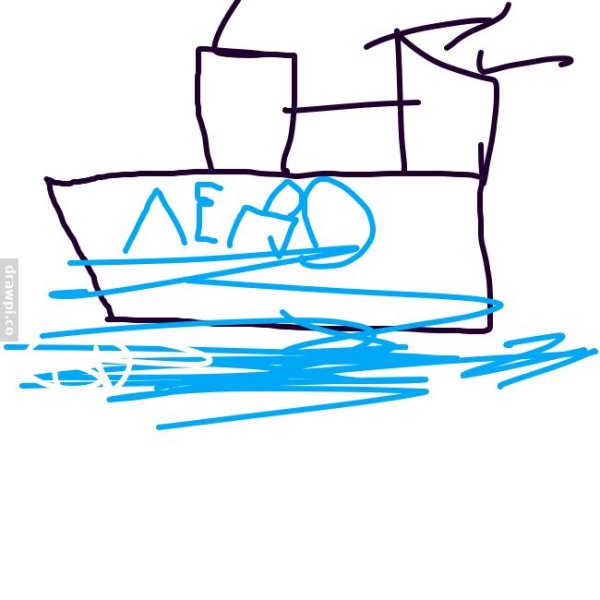 Ледокол рисунок легкий