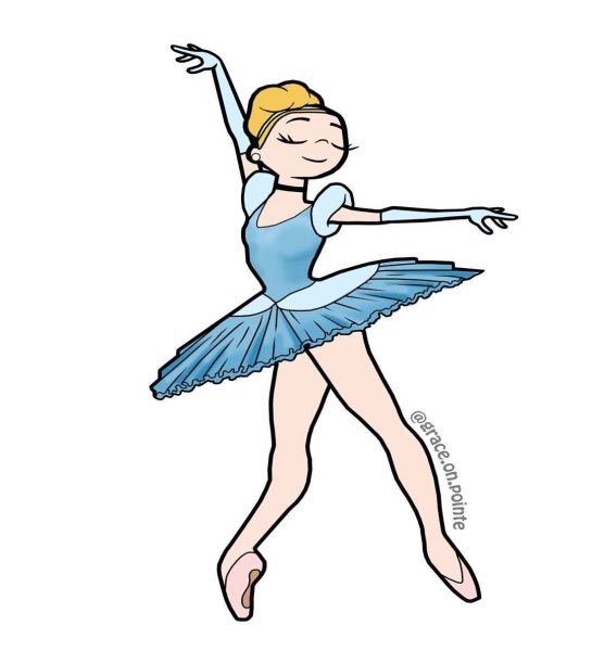 Иллюстрация к балету Золушка