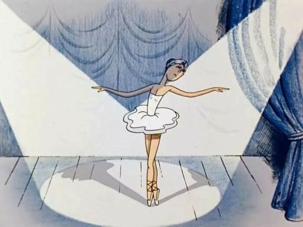 Балет Лебединое озеро рисунок