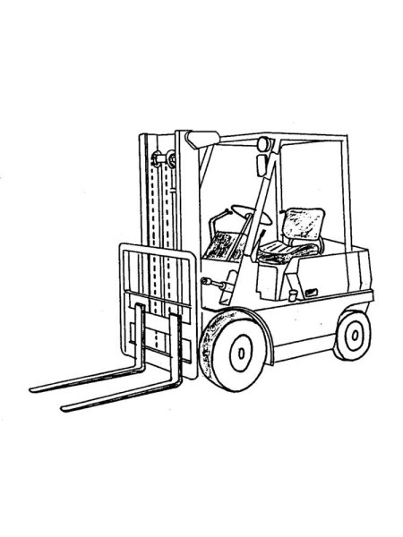 Электропогрузчик эп-202