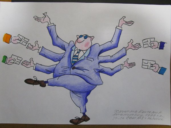 Коррупция рисунки