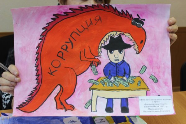 Аппликация коррупция