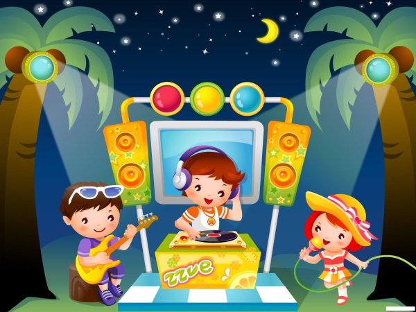 Музыкальные развлечения в детском саду