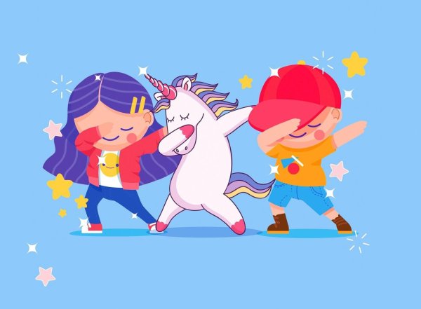 Детская дискотека картинки